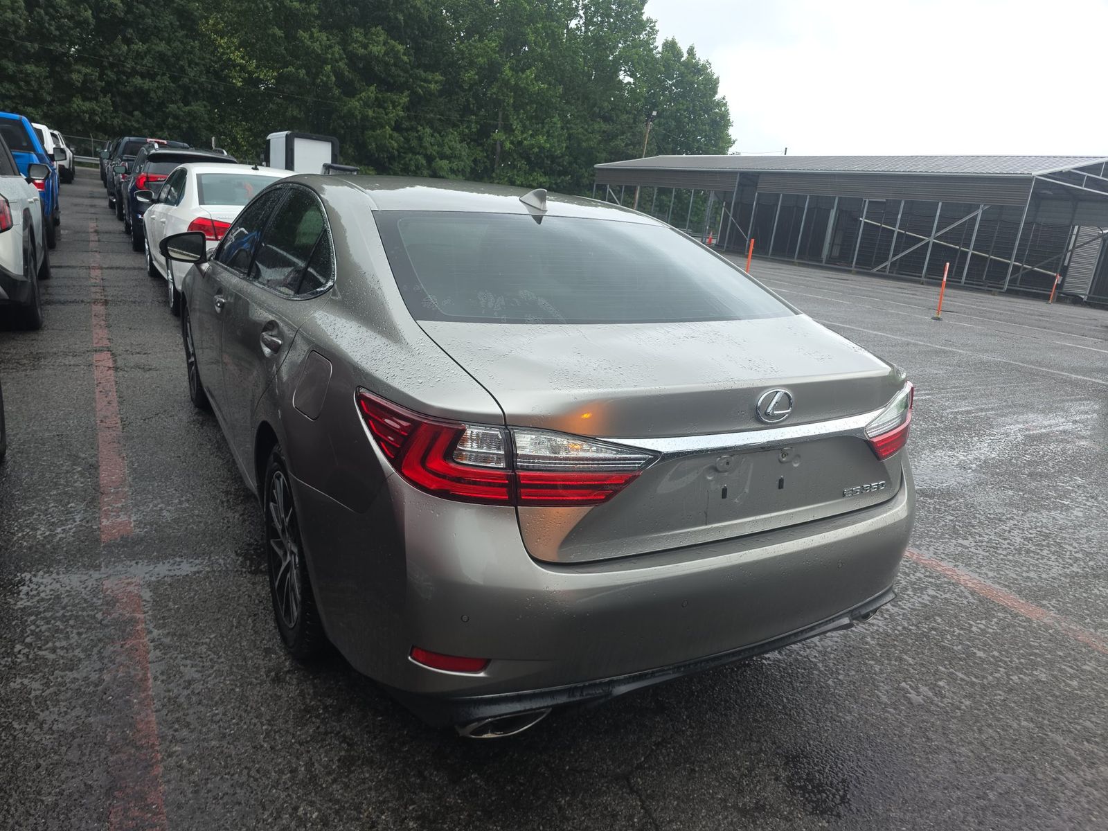 2017 Lexus ES ES 350 FWD