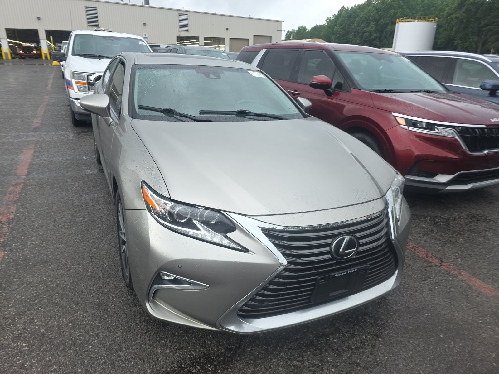 2017 Lexus ES ES 350 FWD