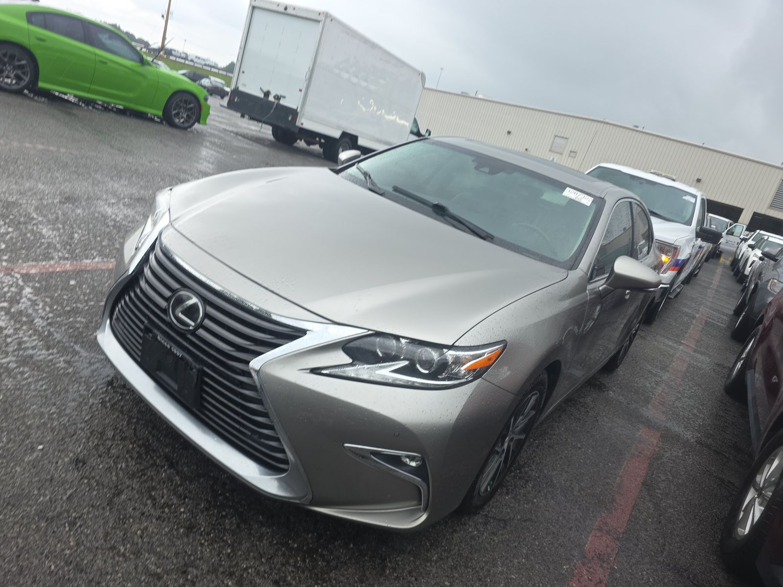 2017 Lexus ES ES 350 FWD