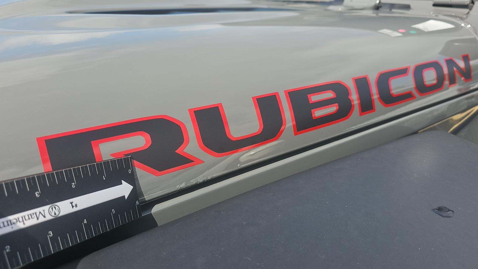 2021 Jeep Wrangler Unlimited Rubicon AWD