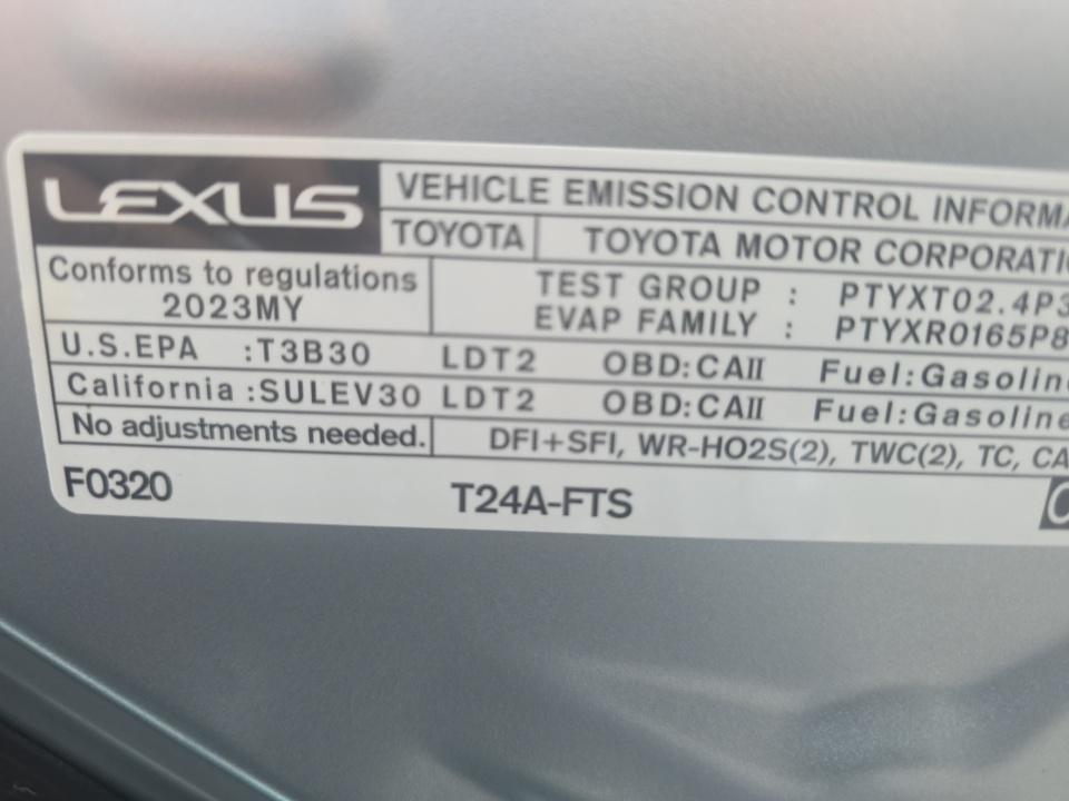 2023 Lexus RX RX 350 Premium AWD