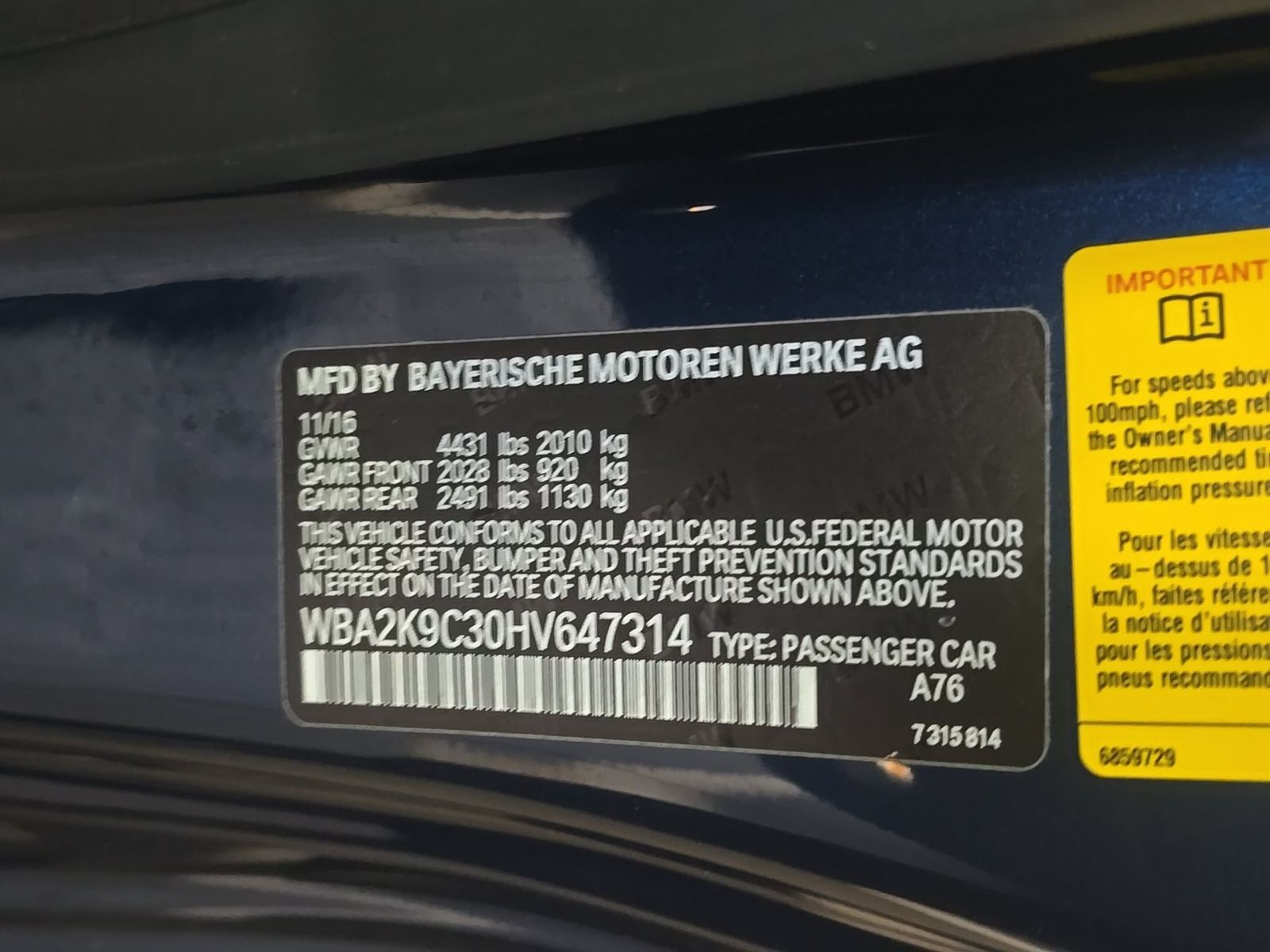 2017 BMW 2 Series 230i RWD