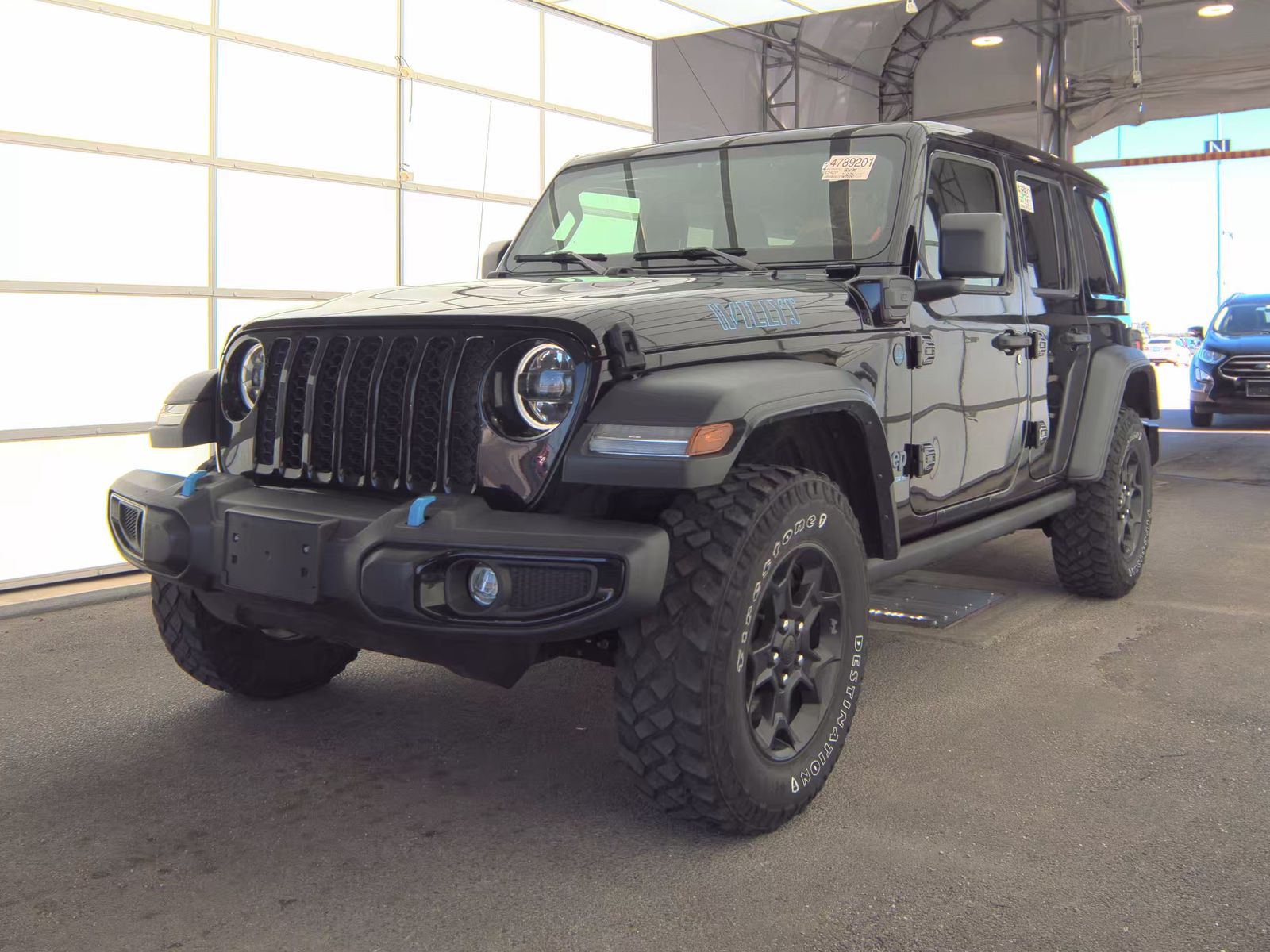 2023 Jeep Wrangler 4xe Willys AWD