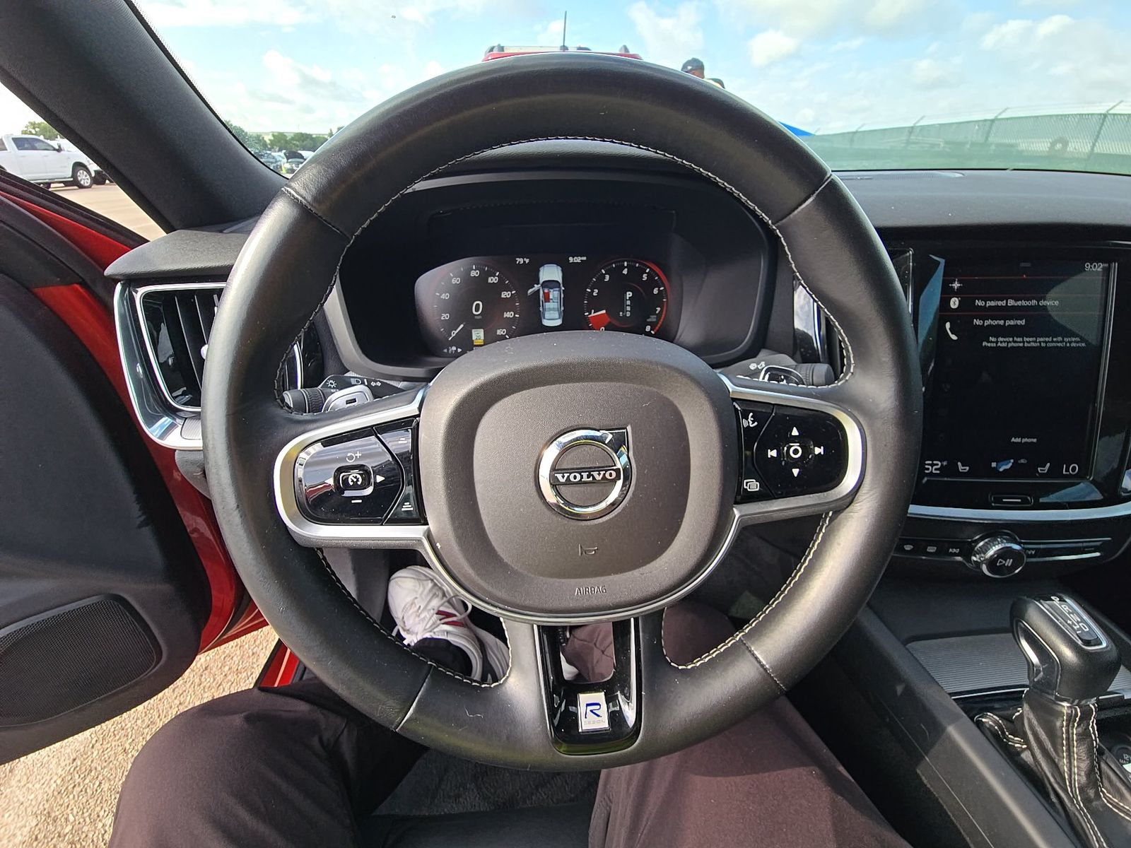 2019 Volvo S60 T5 R-Design FWD