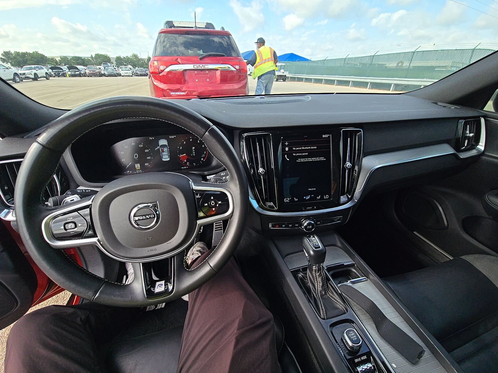 2019 Volvo S60 T5 R-Design FWD