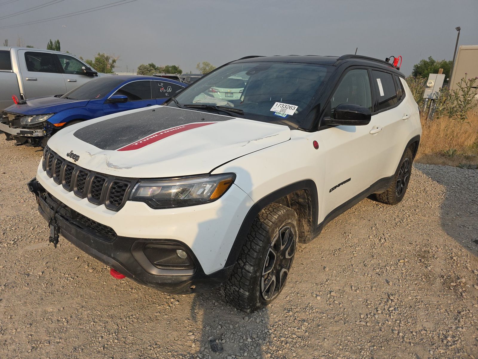 2026 Jeep Compass Trailhawk AWD