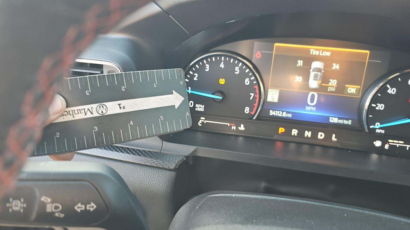 2023 Ford Explorer ST-Line RWD