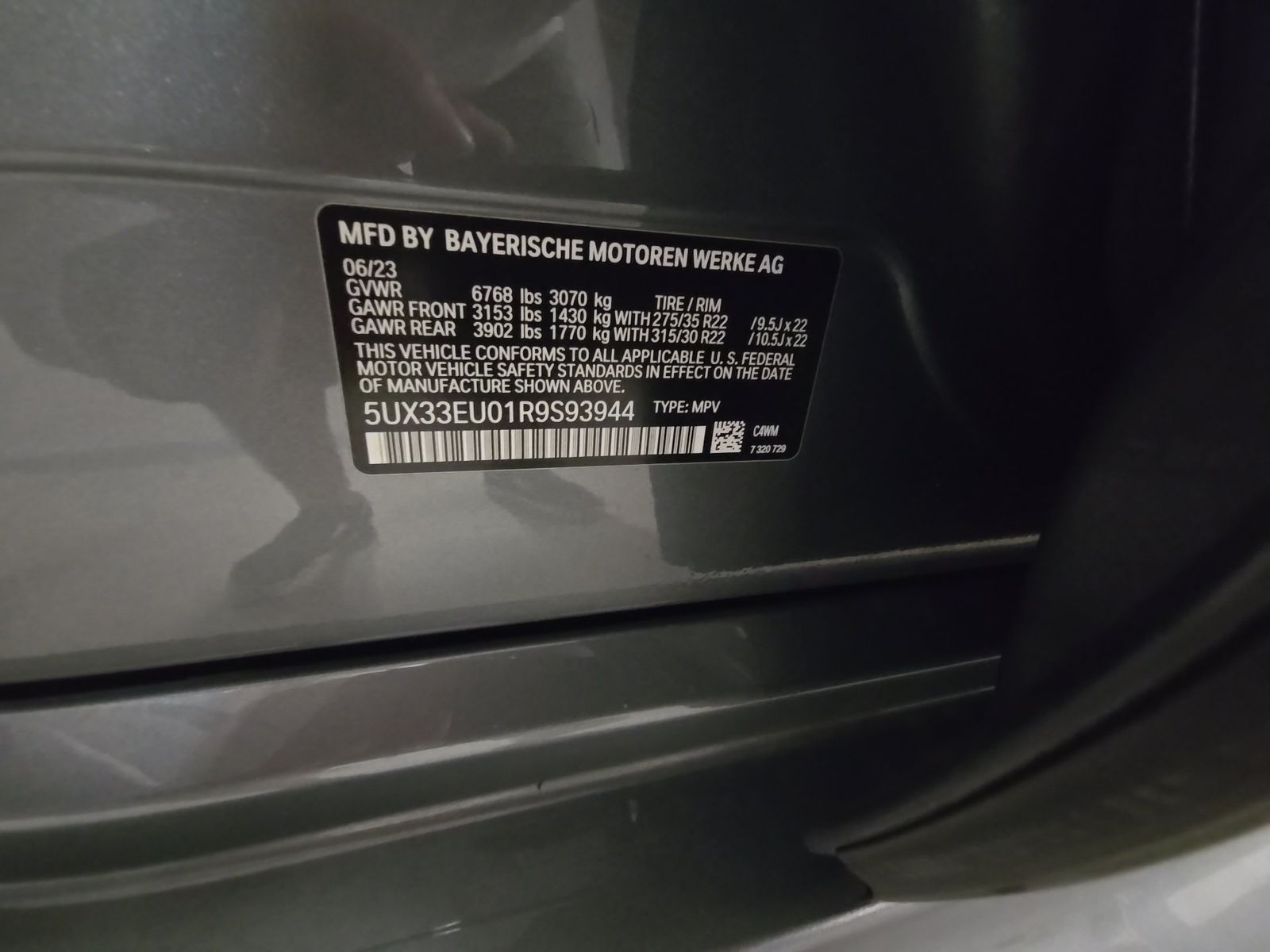 2024 BMW X5 M60i xDrive AWD