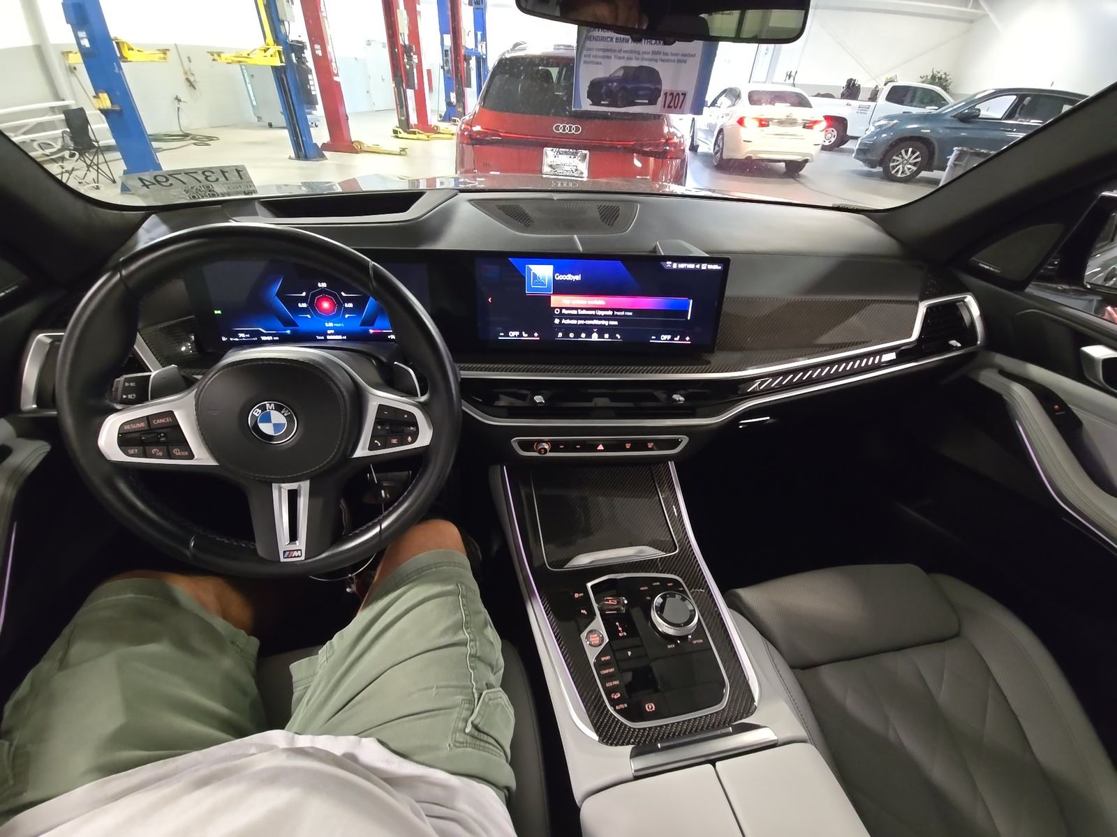 2024 BMW X5 M60i xDrive AWD