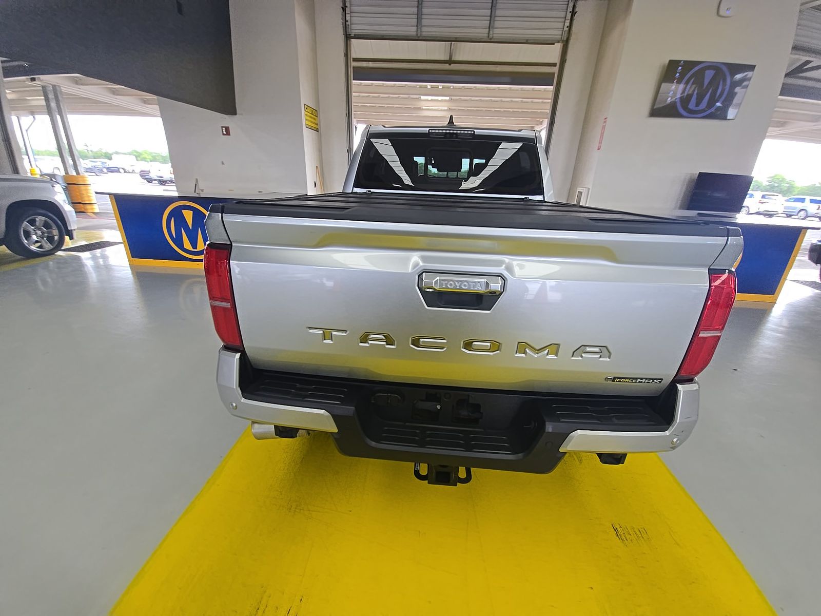2025 Toyota Tacoma Hybrid Limited AWD