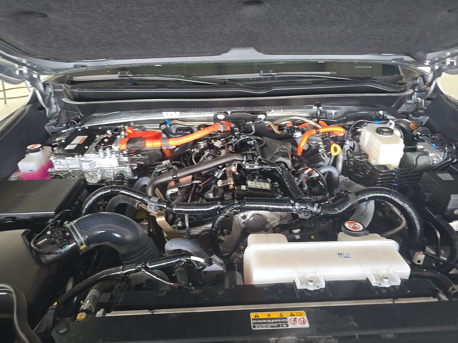 2025 Toyota Tacoma Hybrid Limited AWD