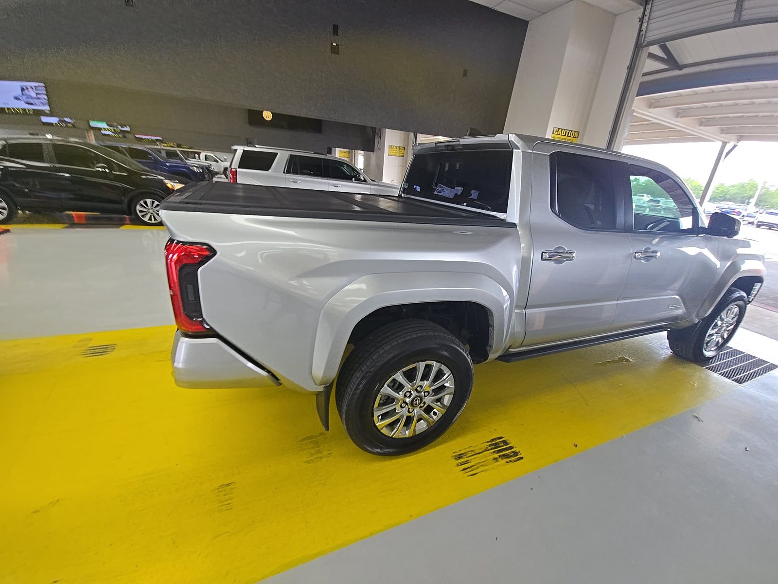 2025 Toyota Tacoma Hybrid Limited AWD