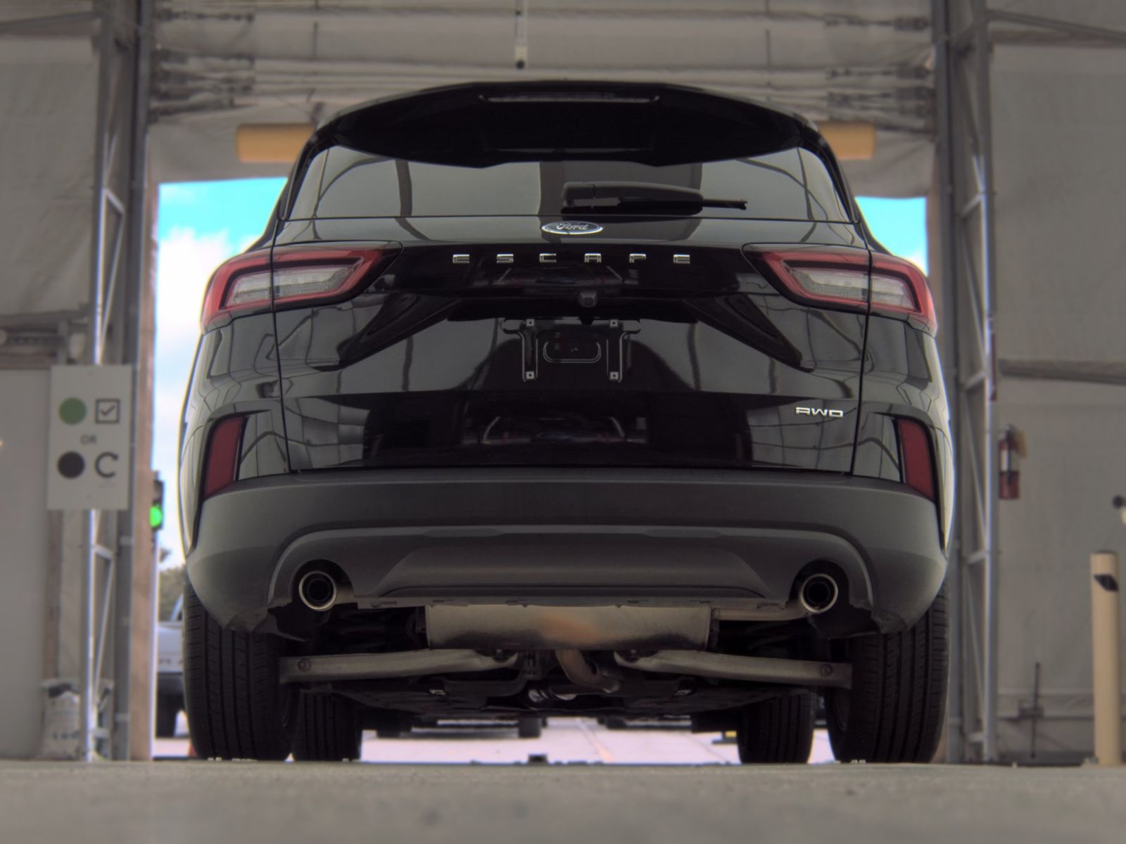 2025 Ford Escape ST-Line Select AWD
