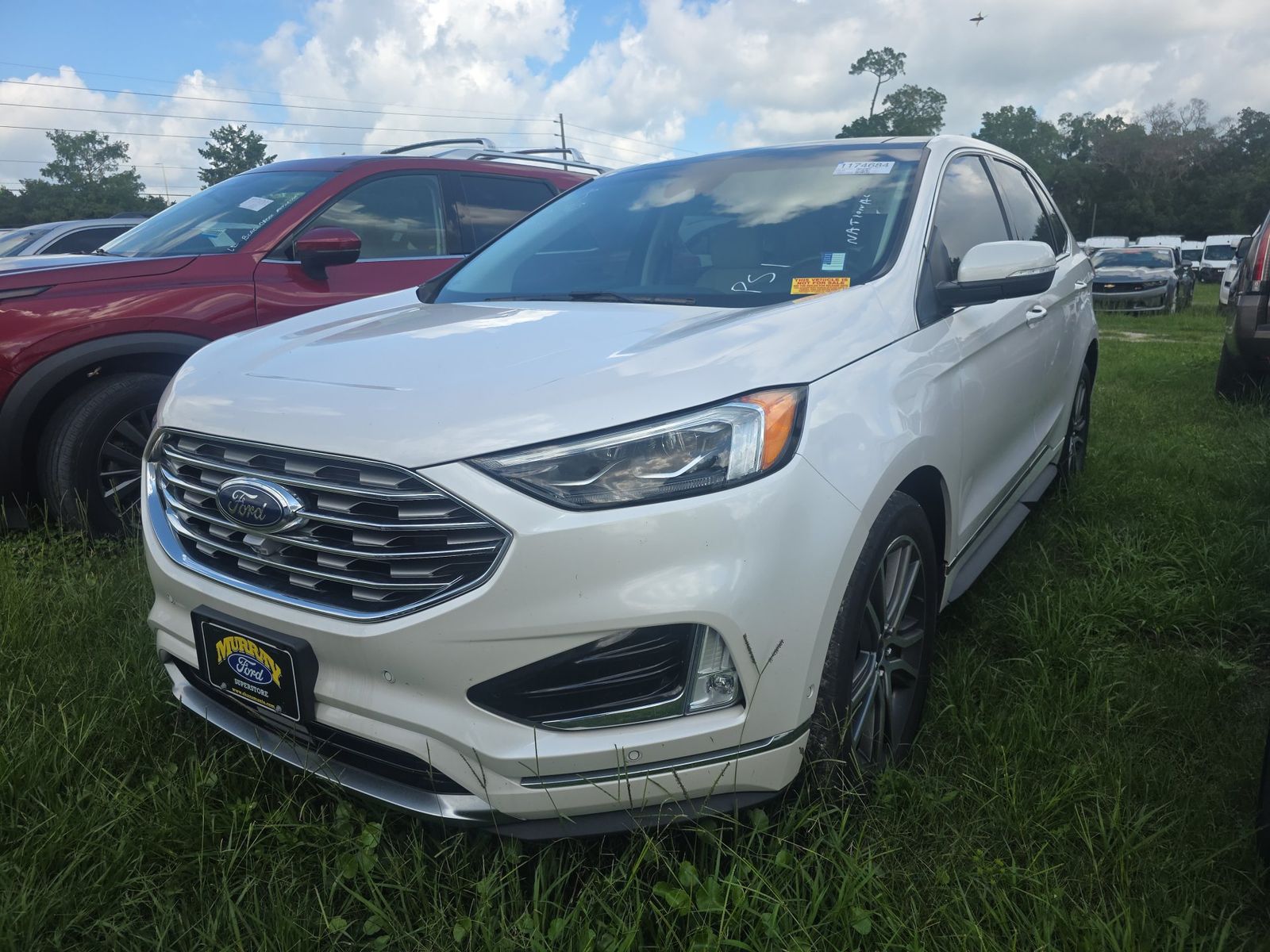 2019 Ford Edge Titanium FWD
