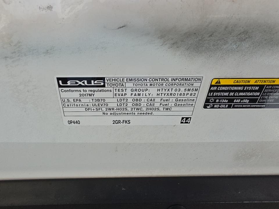 2017 Lexus RX RX 350 FWD