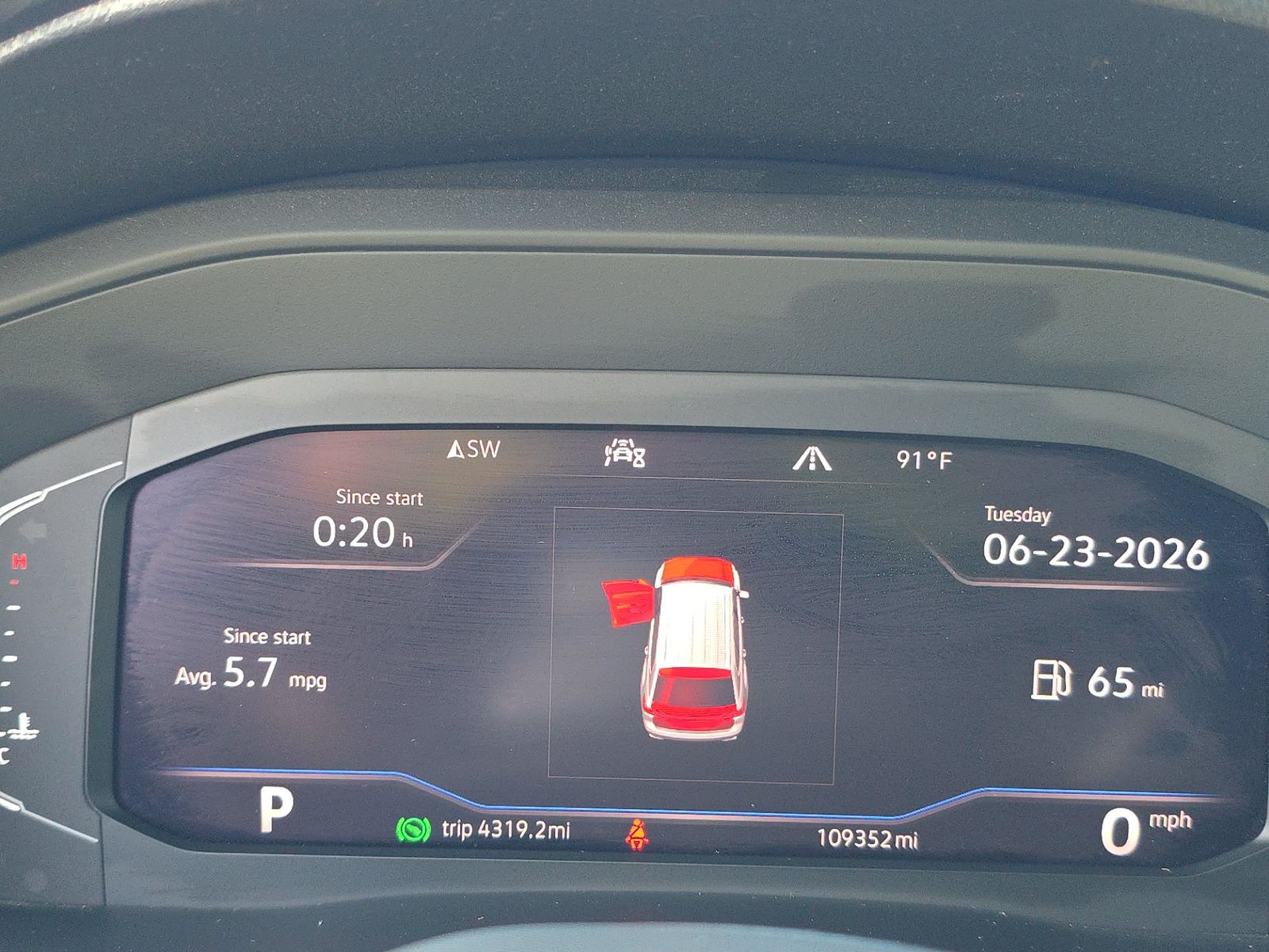 2021 Volkswagen Atlas 3.6L SEL Premium AWD