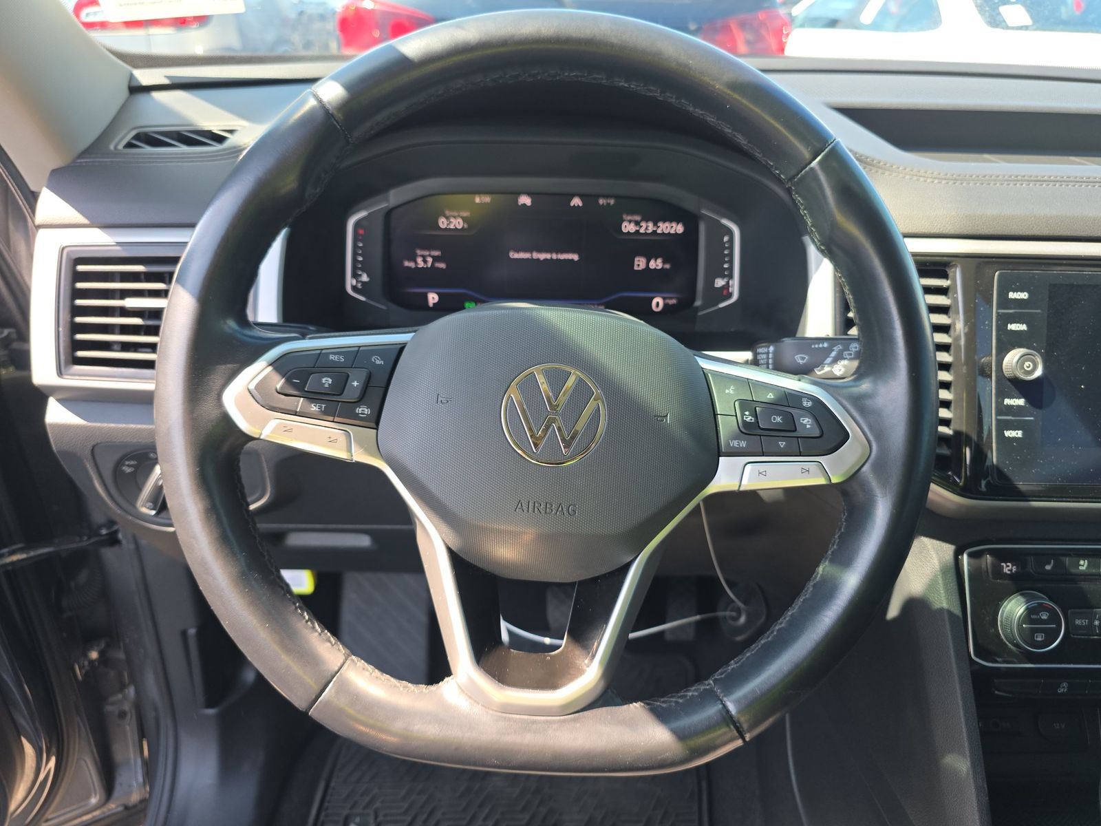 2021 Volkswagen Atlas 3.6L SEL Premium AWD