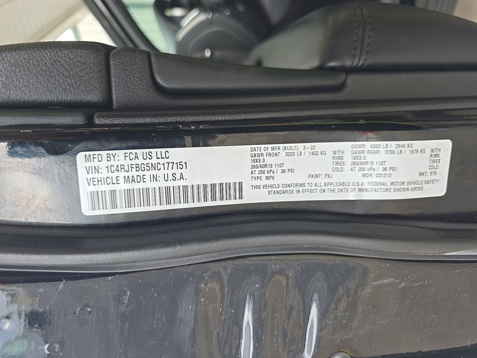 2022 Jeep Grand Cherokee Limited AWD