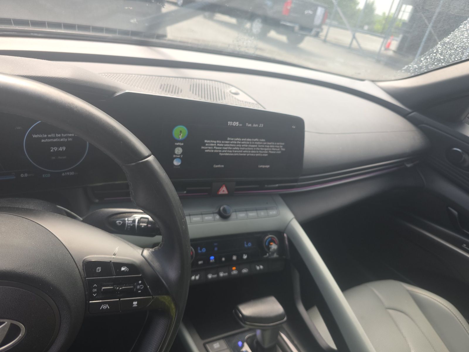 2024 Hyundai Elantra Hybrid Limited FWD