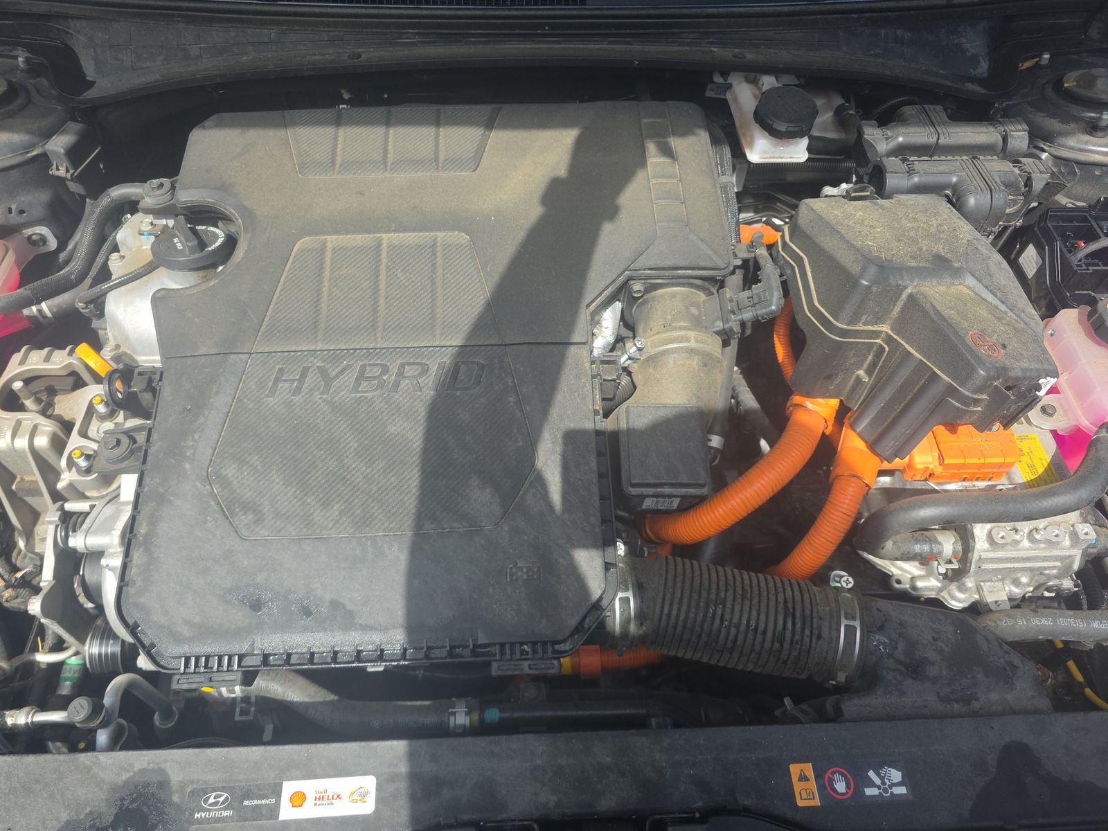 2024 Hyundai Elantra Hybrid Limited FWD