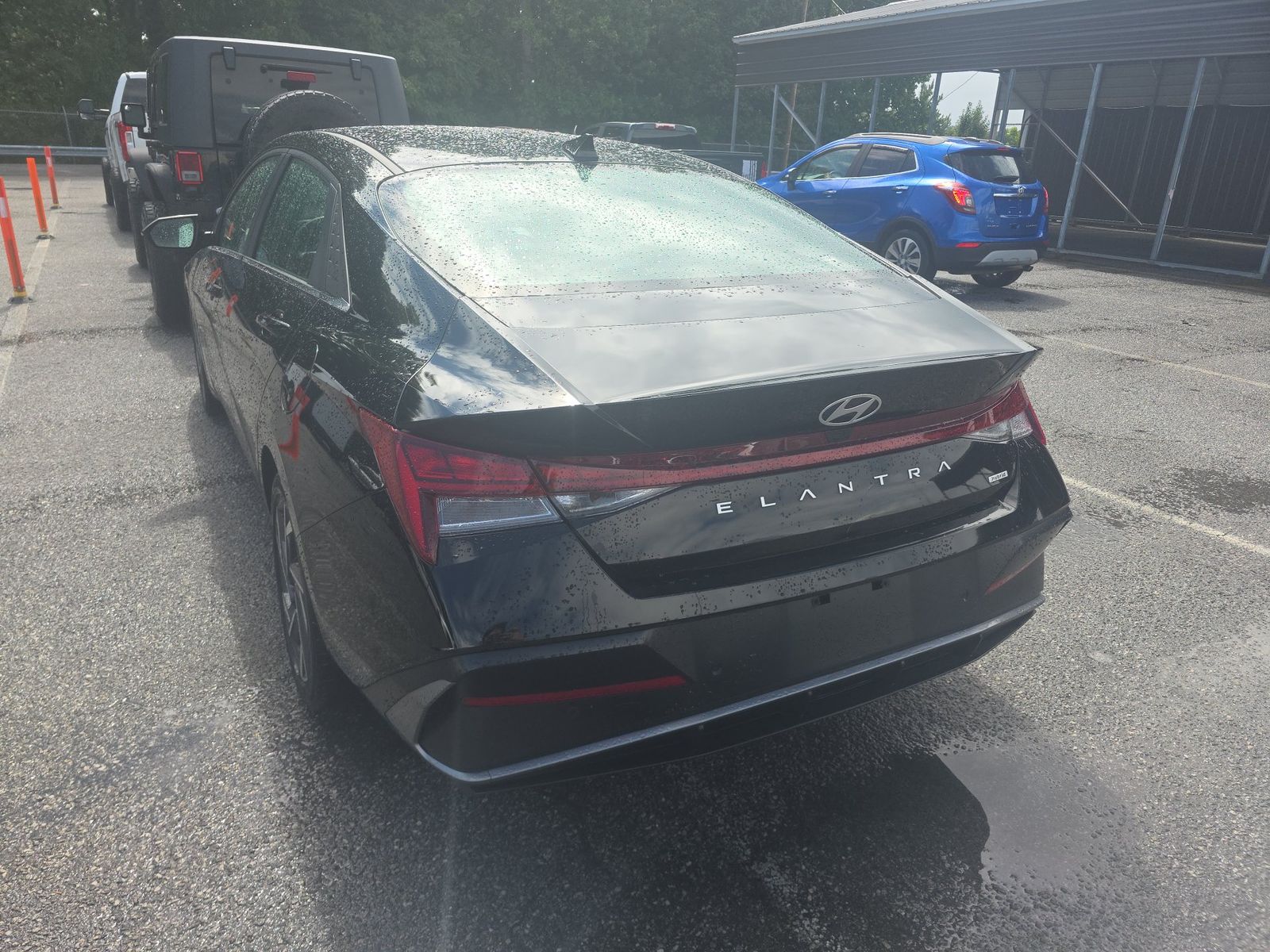 2024 Hyundai Elantra Hybrid Limited FWD