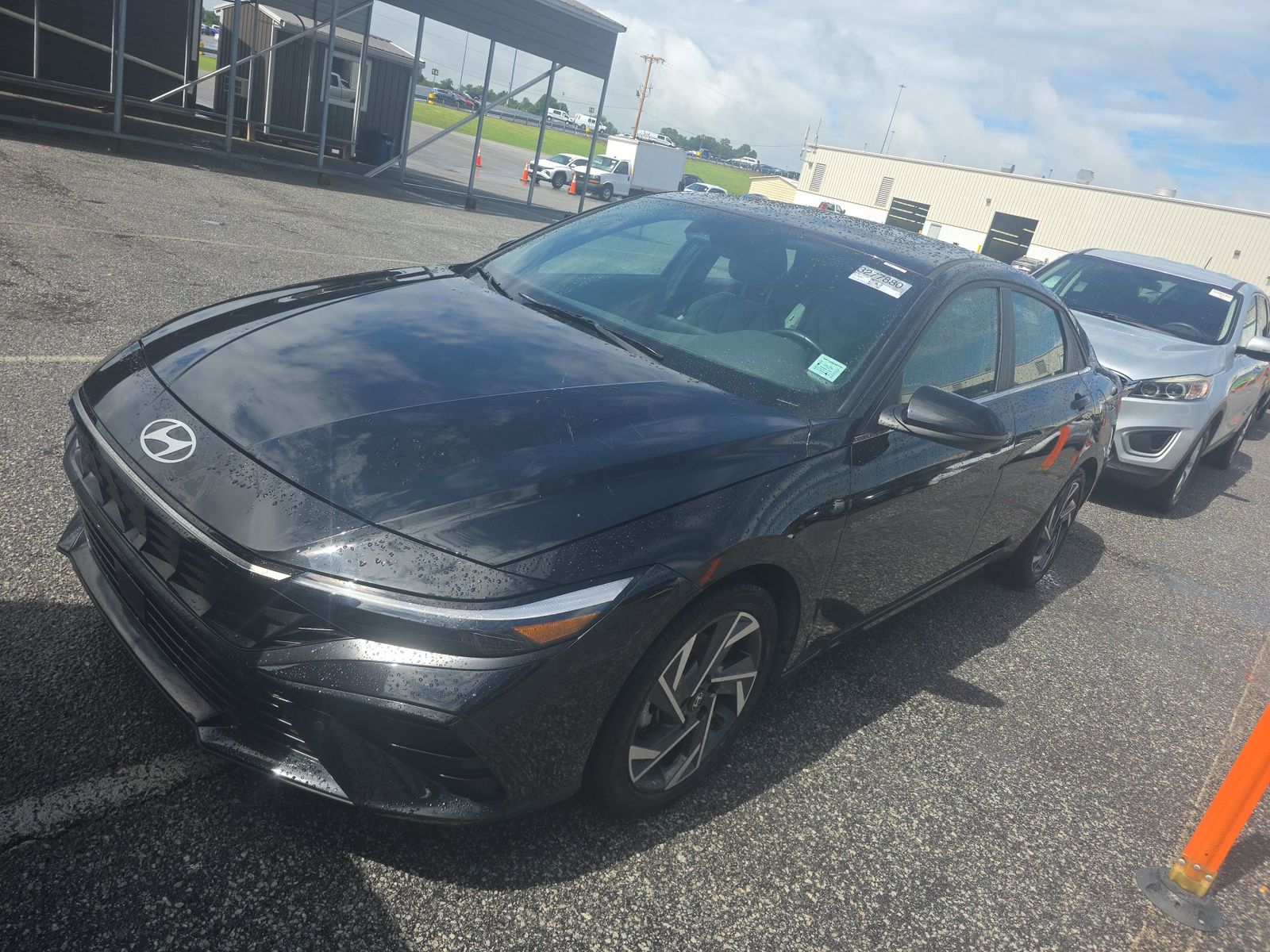 2024 Hyundai Elantra Hybrid Limited FWD