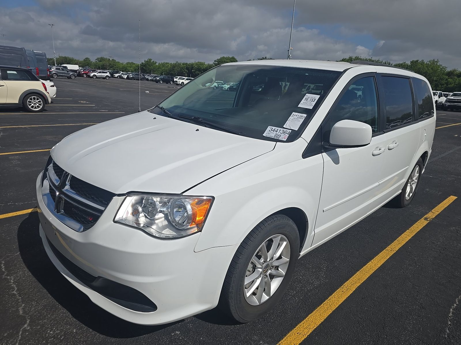2016 Dodge Grand Caravan SXT FWD