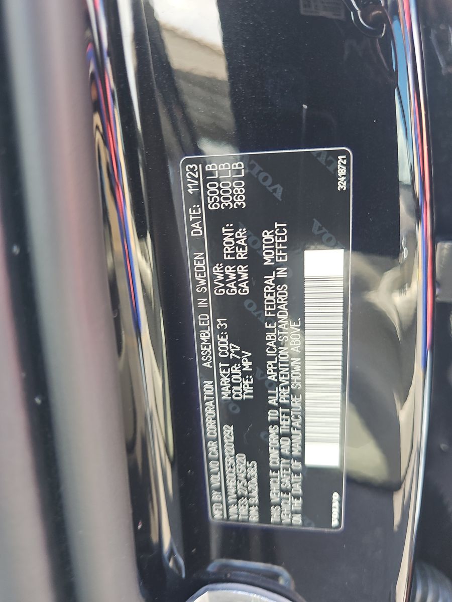 2024 Volvo XC90 Recharge T8 Plus AWD