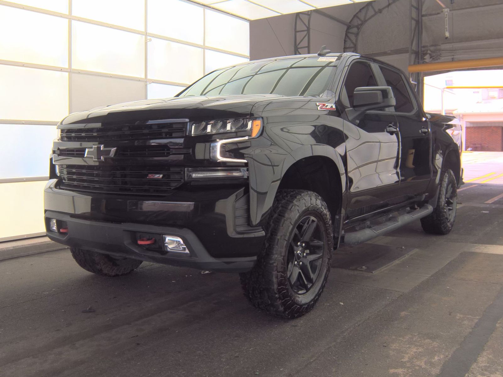 2020 Chevrolet Silverado 1500 LT Trail Boss AWD