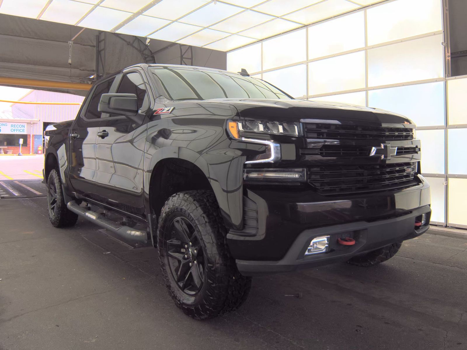2020 Chevrolet Silverado 1500 LT Trail Boss AWD