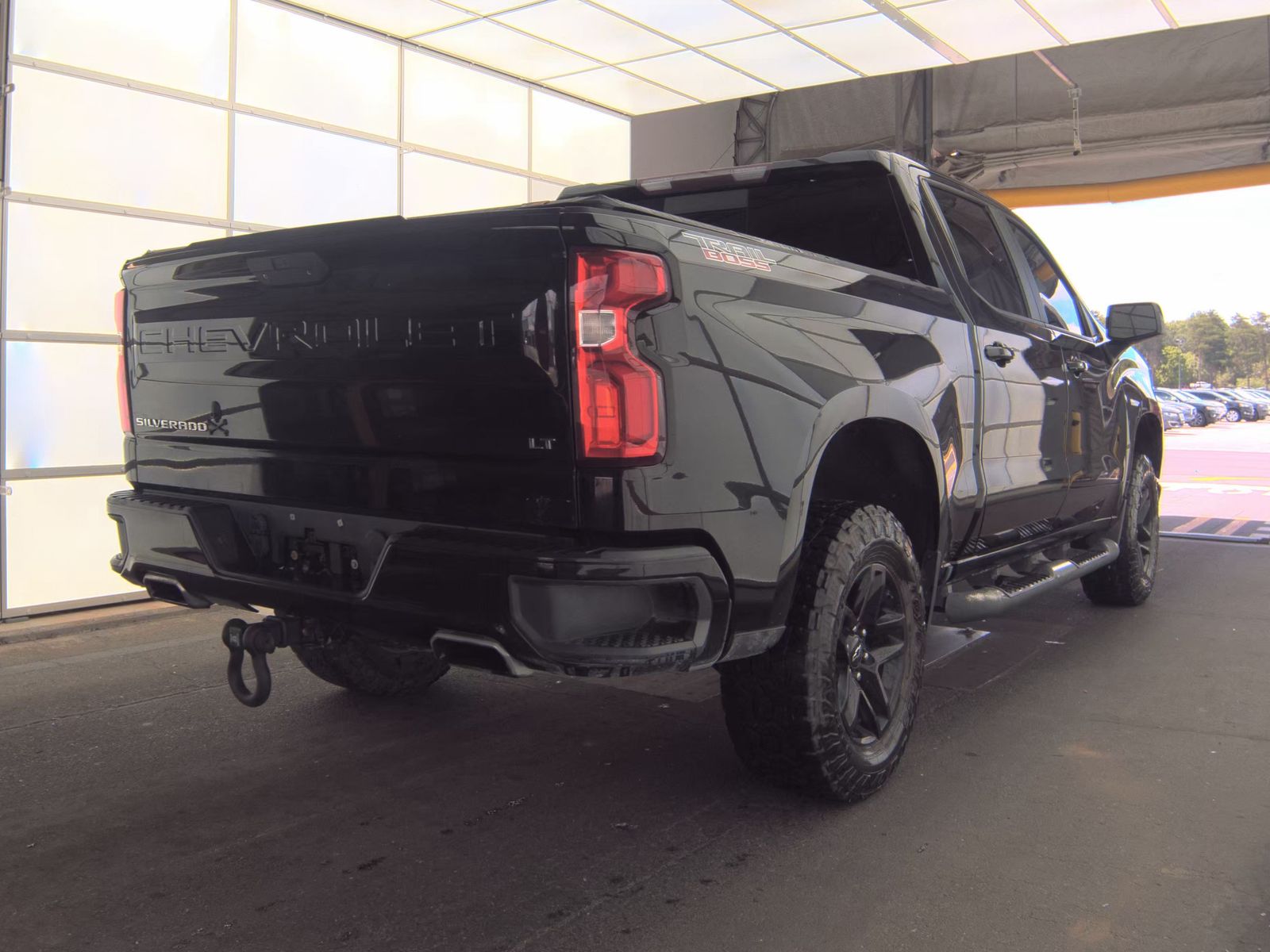 2020 Chevrolet Silverado 1500 LT Trail Boss AWD