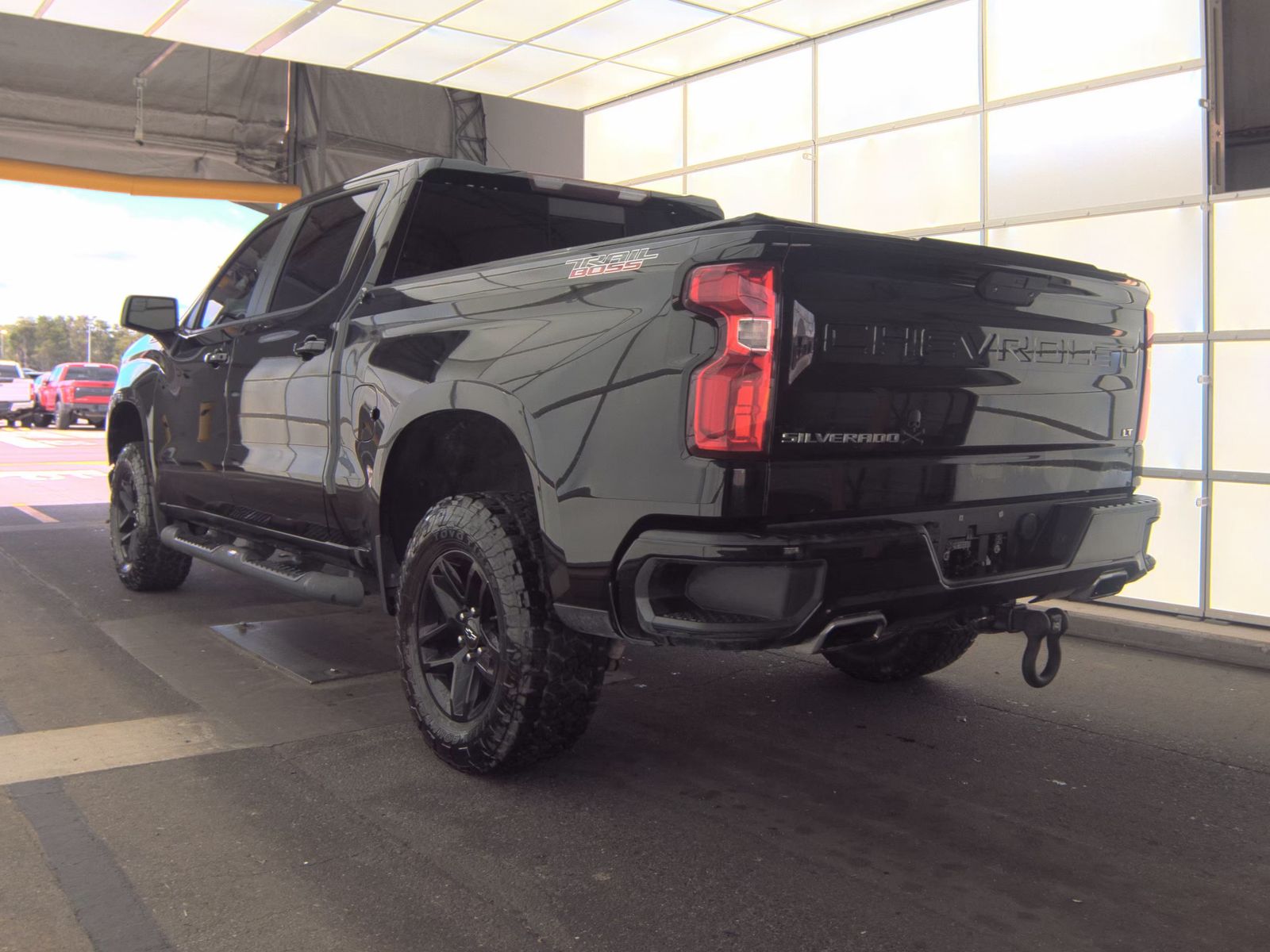 2020 Chevrolet Silverado 1500 LT Trail Boss AWD