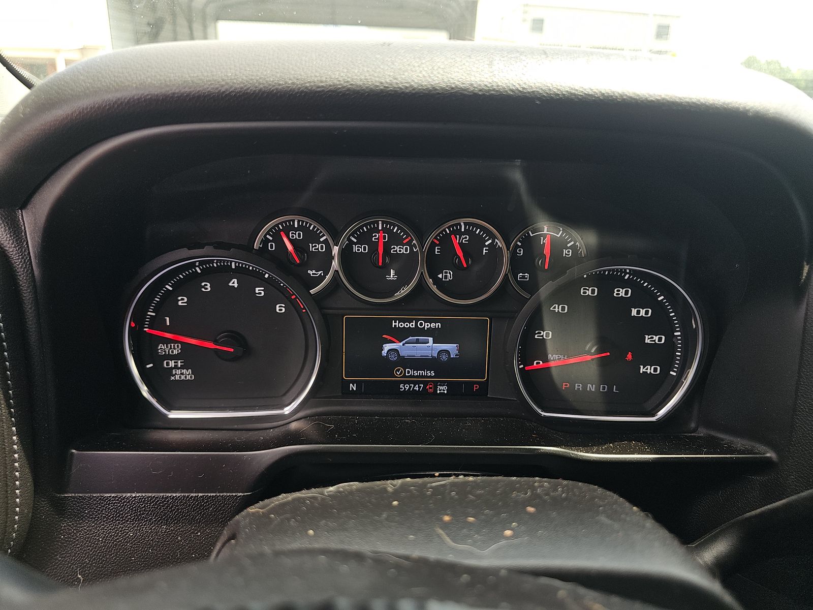 2020 Chevrolet Silverado 1500 LT Trail Boss AWD