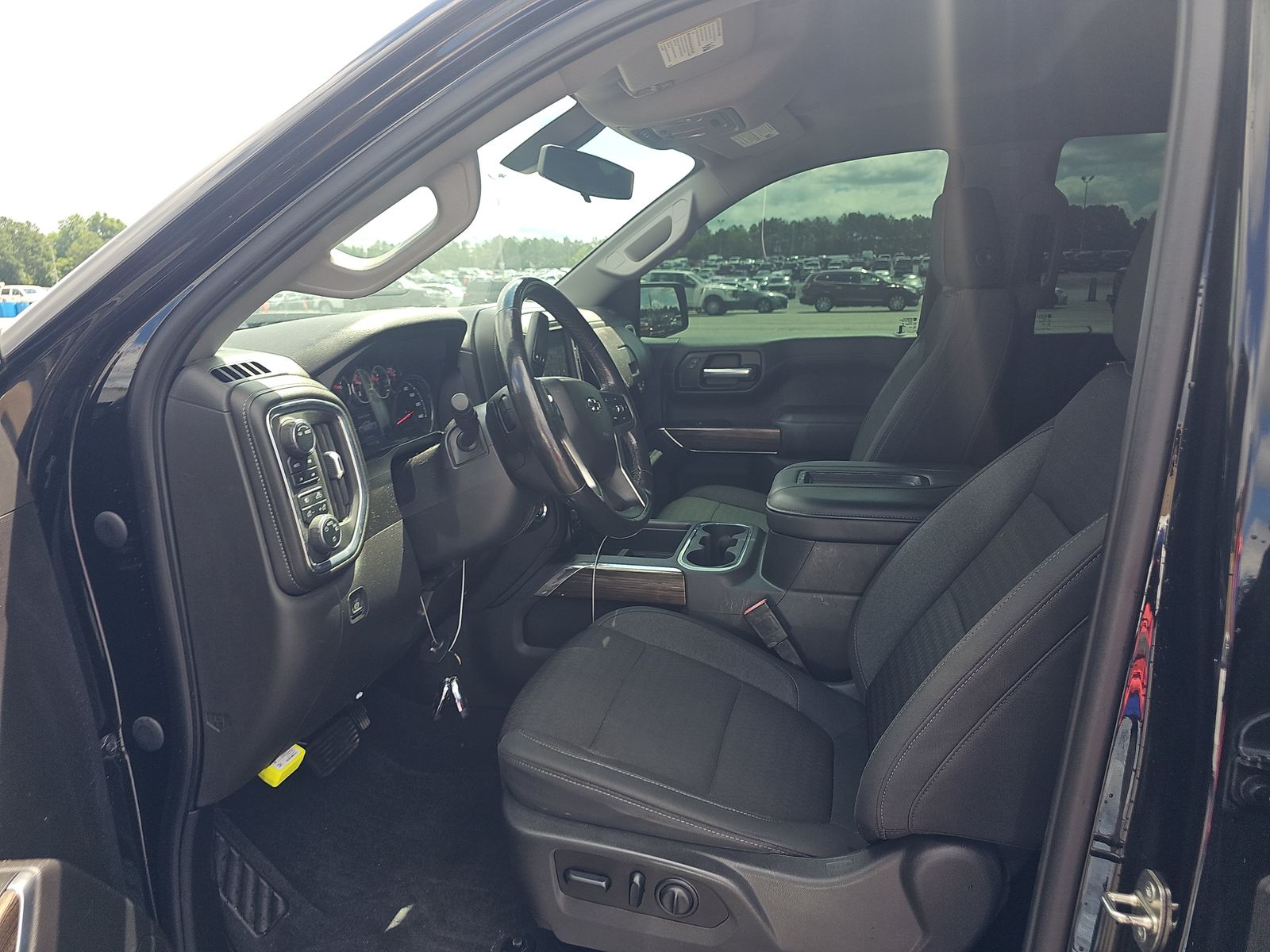 2020 Chevrolet Silverado 1500 LT Trail Boss AWD