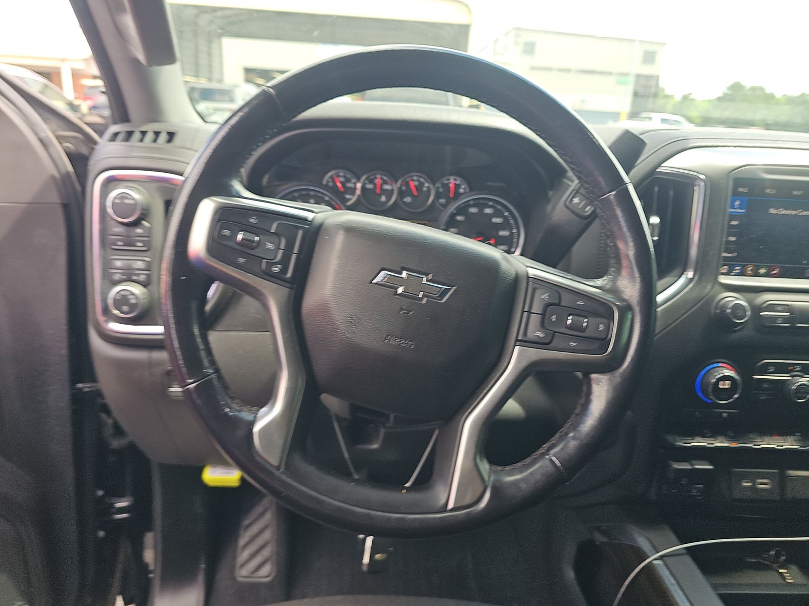 2020 Chevrolet Silverado 1500 LT Trail Boss AWD