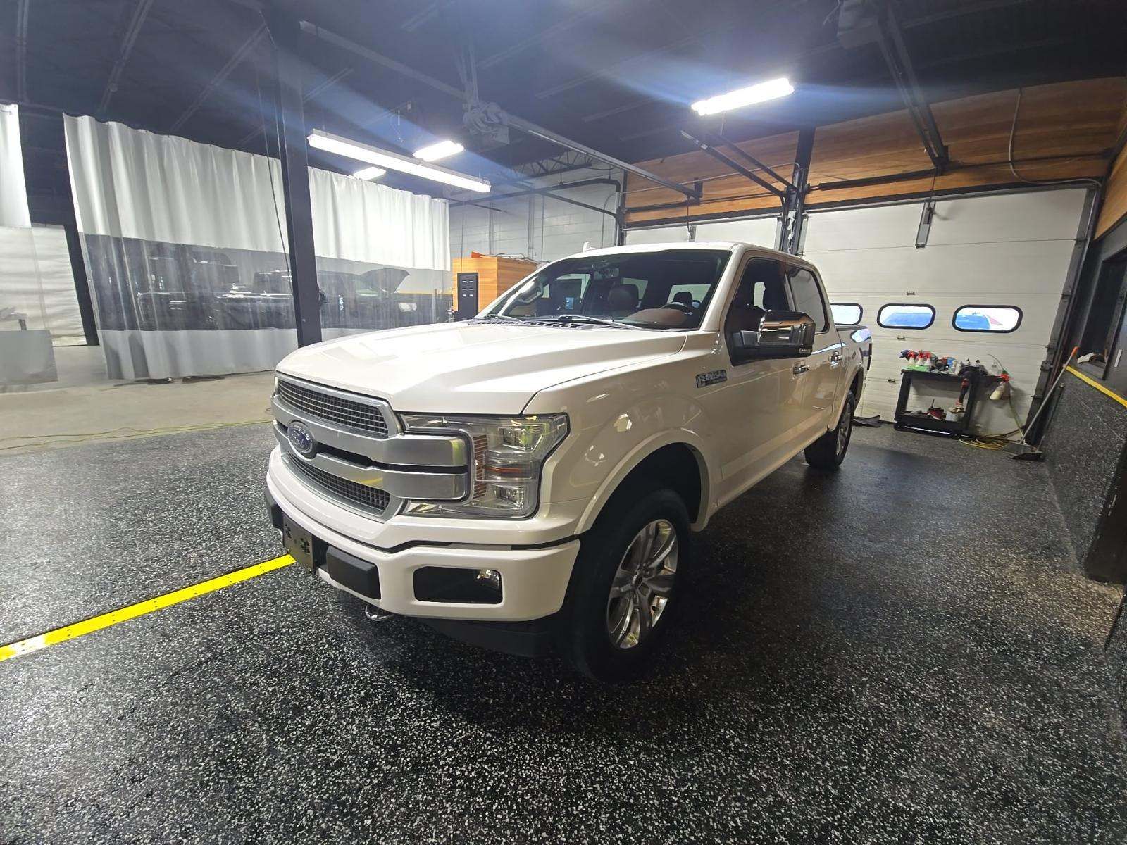 2018 Ford F-150 Platinum AWD