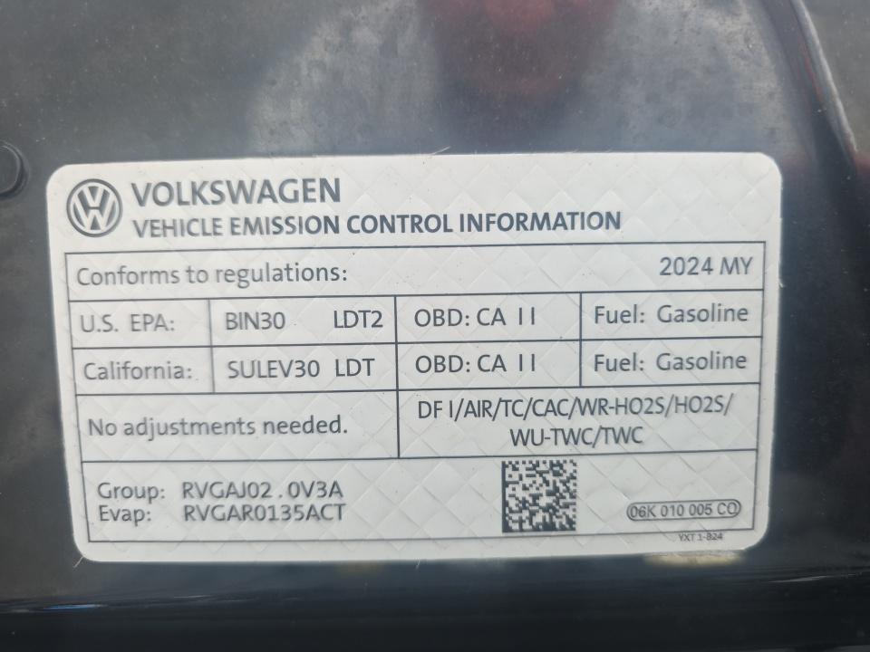 2024 Volkswagen Tiguan 2.0T SE AWD