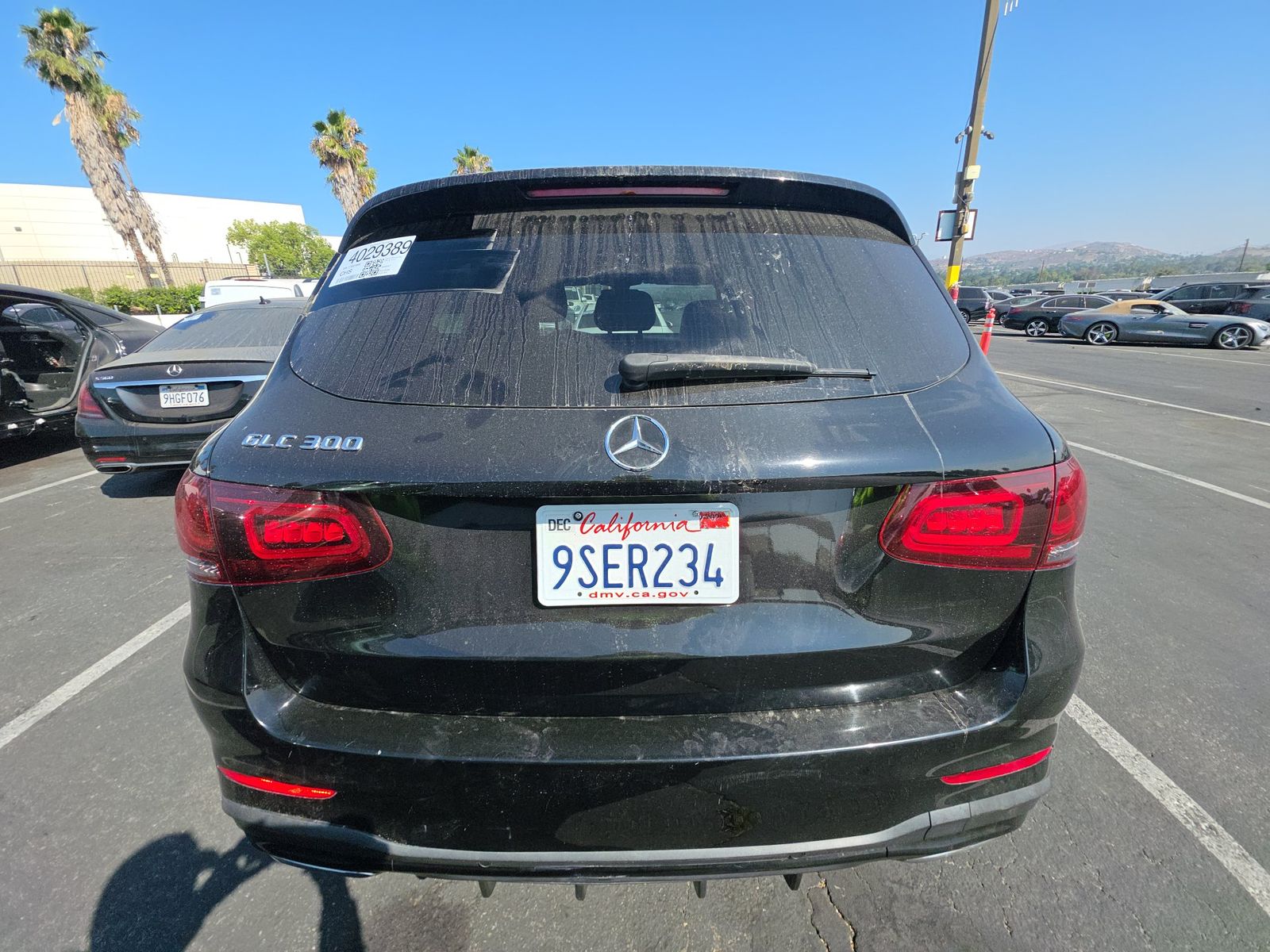 2020 Mercedes-Benz GLC GLC 300 RWD