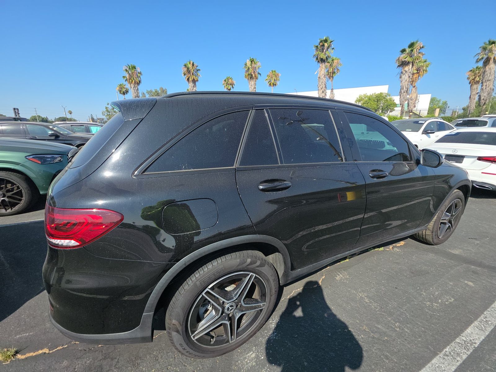 2020 Mercedes-Benz GLC GLC 300 RWD