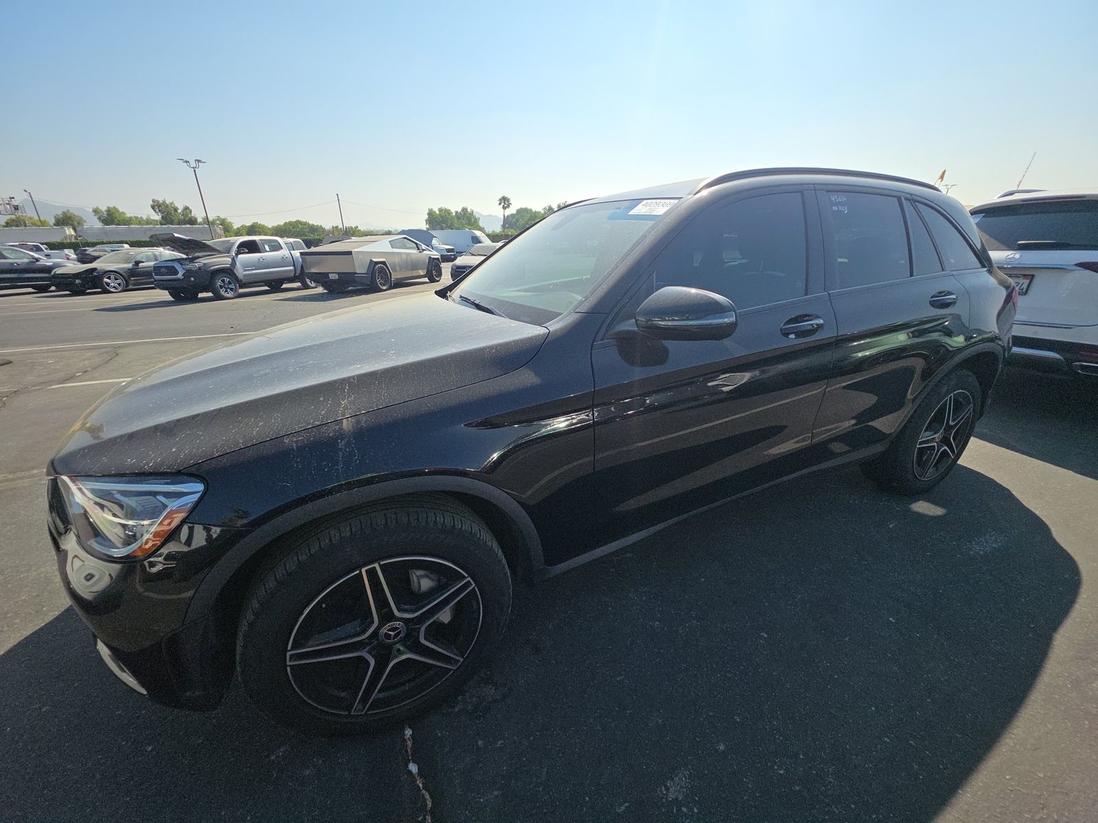 2020 Mercedes-Benz GLC GLC 300 RWD