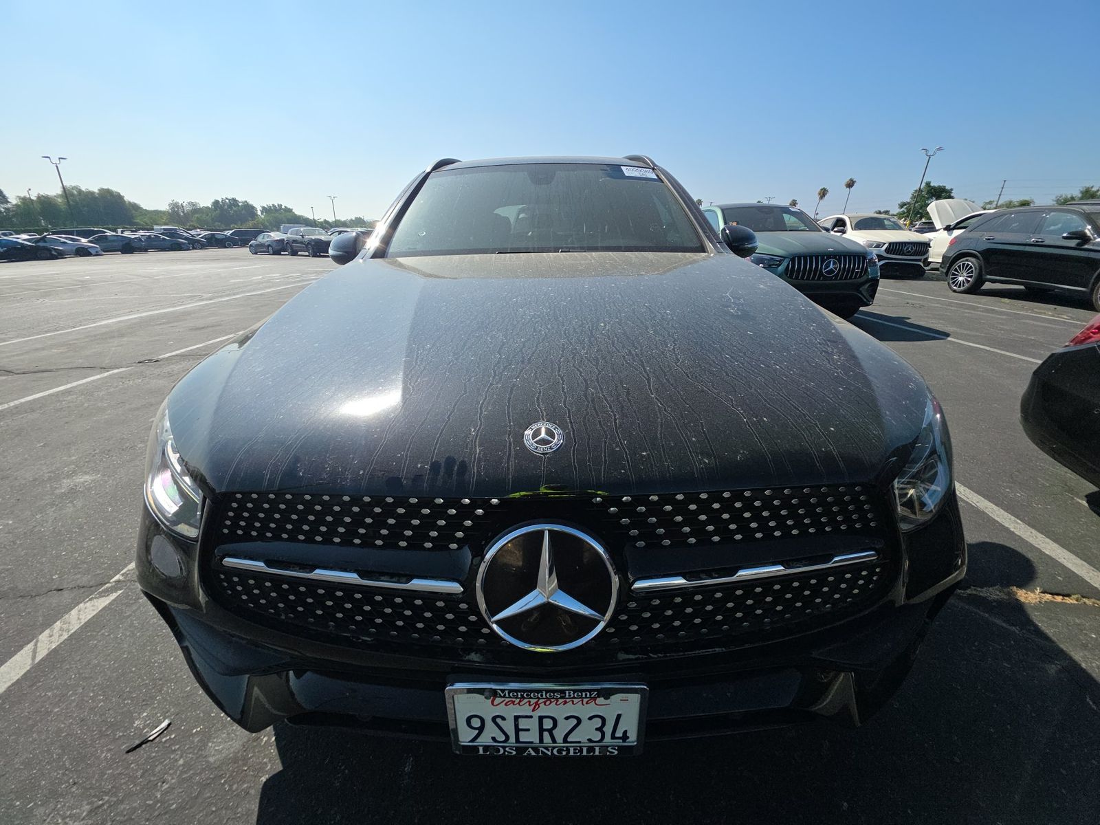 2020 Mercedes-Benz GLC GLC 300 RWD