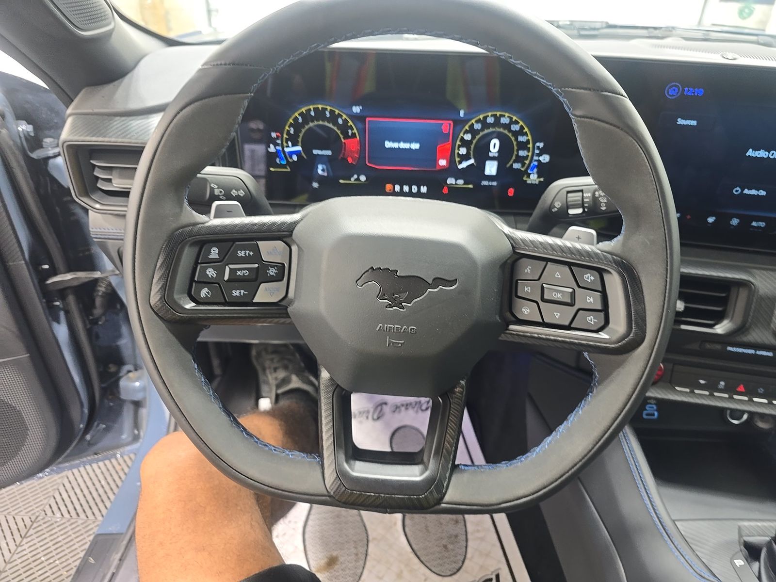 2025 Ford Mustang Dark Horse RWD