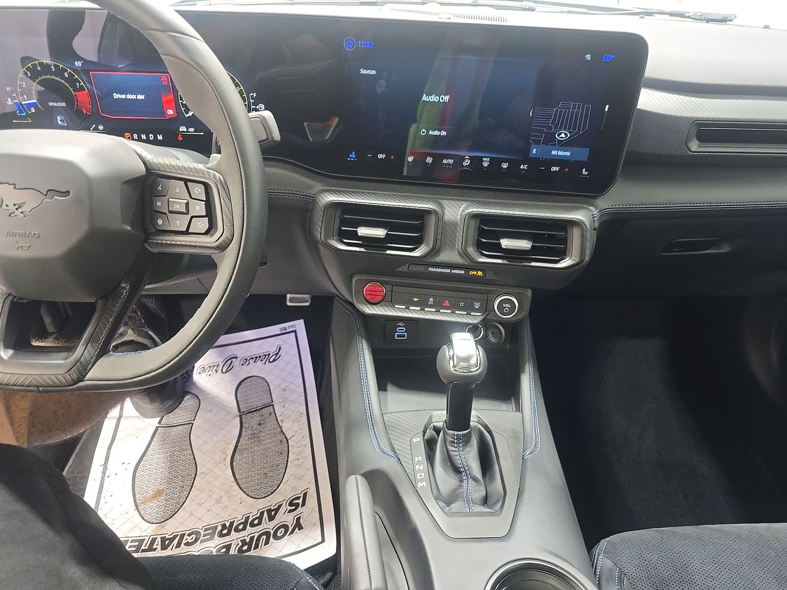 2025 Ford Mustang Dark Horse RWD
