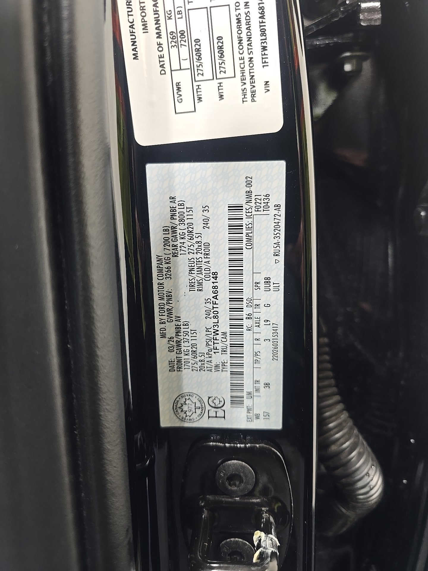 2026 Ford F-150 XLT AWD