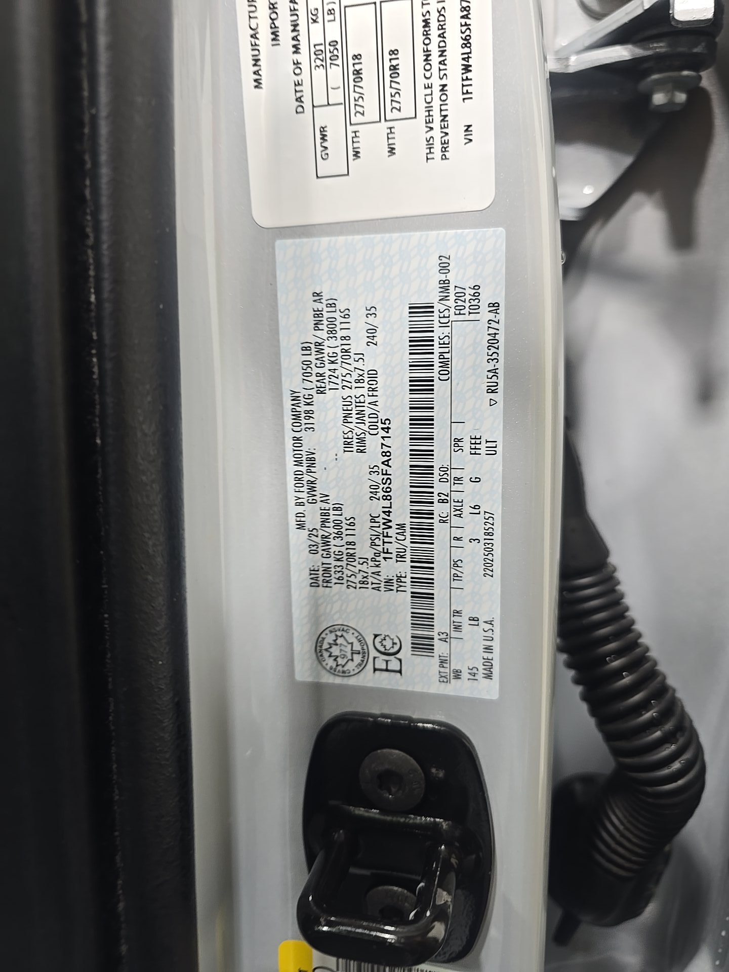 2025 Ford F-150 Tremor AWD