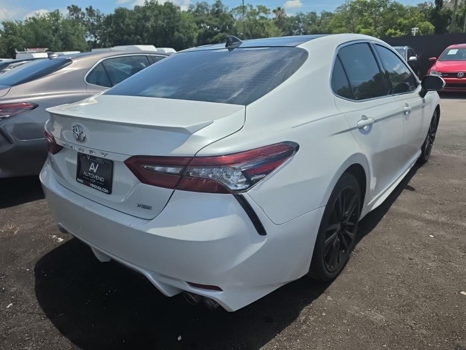 2022 Toyota Camry XSE FWD
