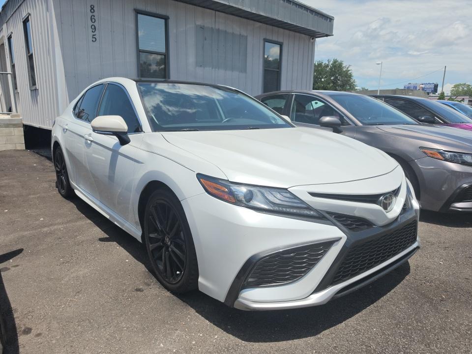 2022 Toyota Camry XSE FWD