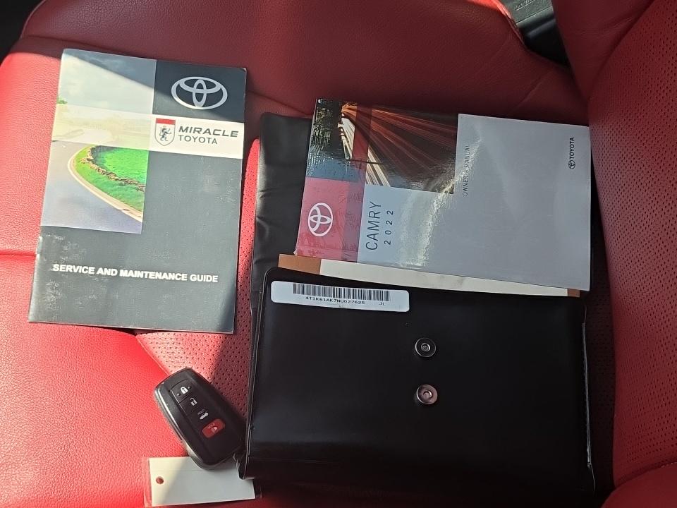 2022 Toyota Camry XSE FWD