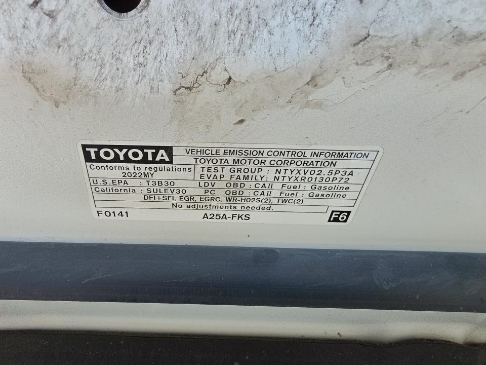 2022 Toyota Camry XSE FWD