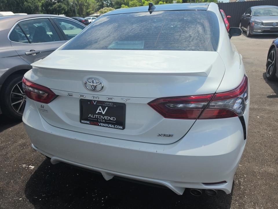 2022 Toyota Camry XSE FWD